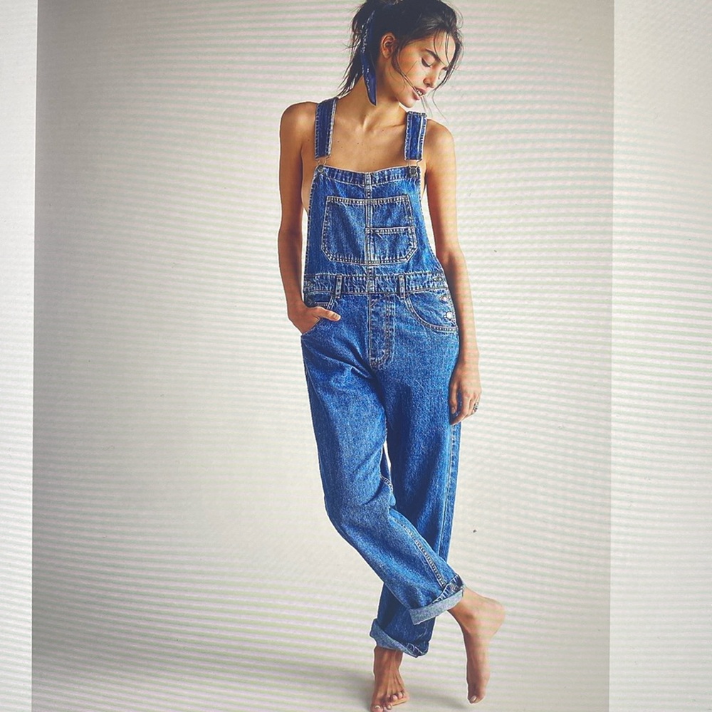 Free People, We The Free Ziggy Denim Overalls